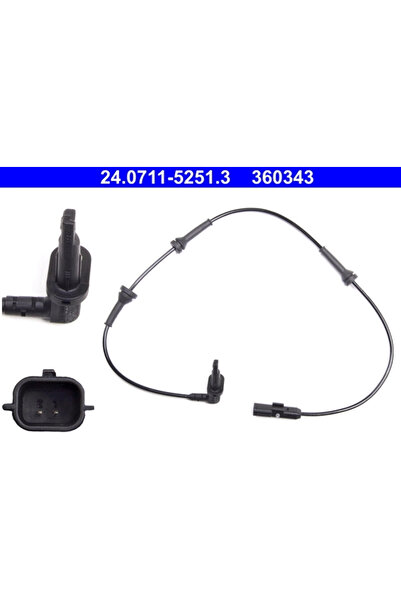 Ate Senzor Turatie Roata Renault Master 3 Bus/Master 3 Caroserie/Master 3 Pla...