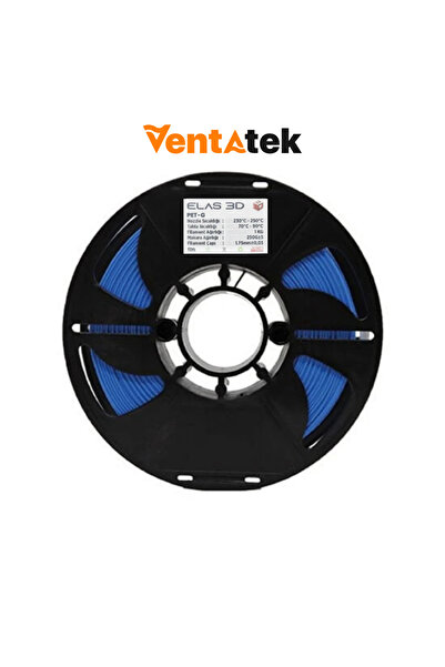 ELAS3D Elas 3D Mavi PETG Filament - 1.75mm - 1 Kg