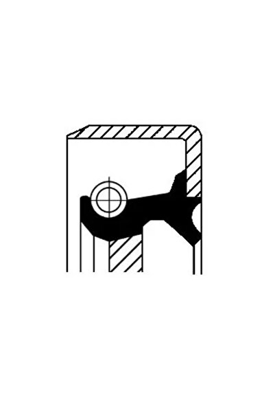 CORTECO Simering Diferential Axa Motoare Renault Trucks C/Magnum/R Volvo FM7