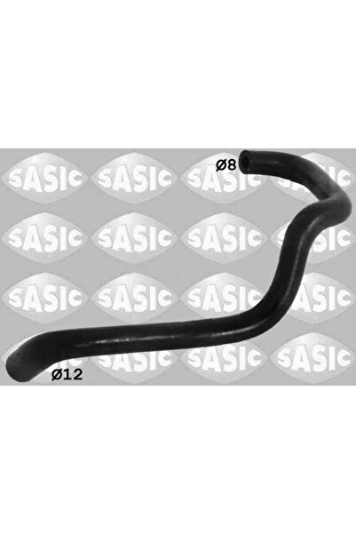 SASIC Маркуч за радиатор Opel Meriva A Microbus