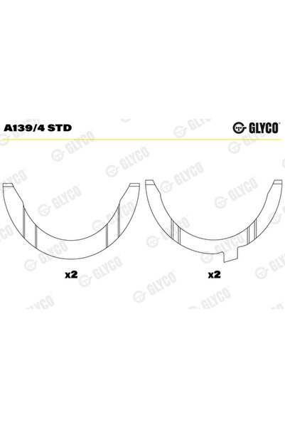 GLYCO Saiba Distantier Arbore Cotit Artega Gt Ford Galaxy 1