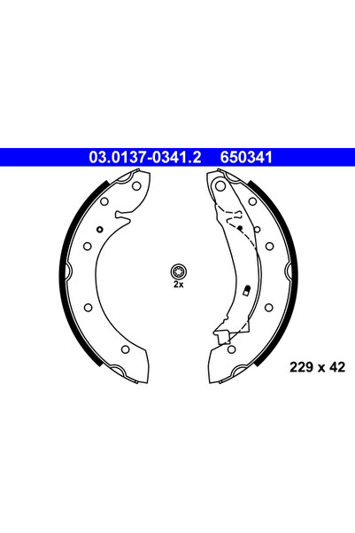 Ate Set Saboti Frana Citroen Berlingo / Berlingo First Autoutilitara/Limuzina...