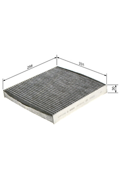 Bosch Filtru Aer Habitaclu Opel Astra G/Zafira A Microbus Vauxhall Astra Mode...