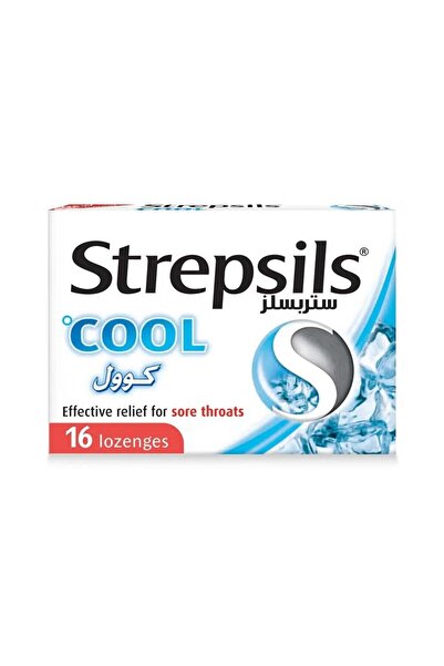 STREPSİLS Cool Lozenges, New Formulation With Cool Sensation For Fast Effective Relief