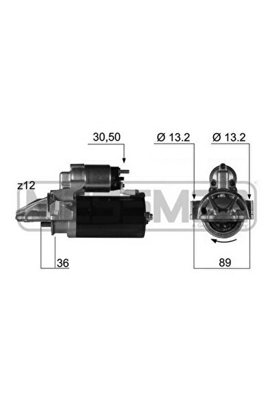 ERA Starter Land Rover Defender Pick Up (l316) 2007-2016 Diesel