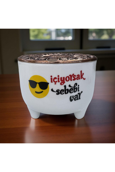 İlbay Çini Takı There Must Be a Reason Why Ayşen Smokes in the Ashtray.