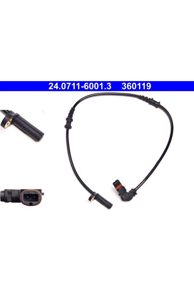 Ate Senzor Turatie Roata Mercedes-Benz C-Class/Clk