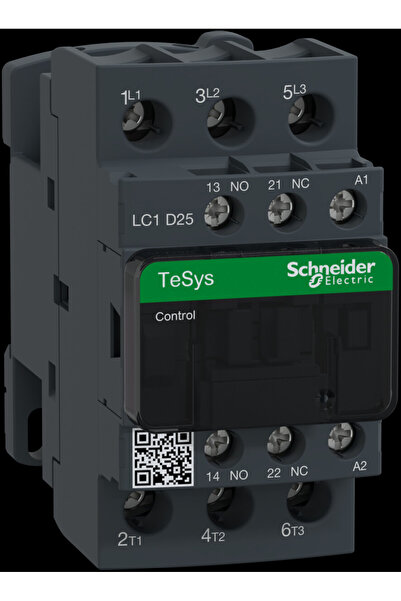 Other Contactor de putere TeSys D AC3 25A 3P 1NO 1NC bobină 230VAC terminale ...