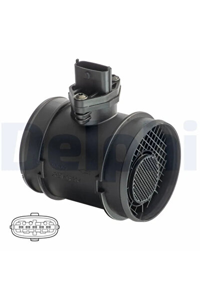 DELPHİ Сензор за въздушен поток Cadillac BLS Opel Signum/Vectra C