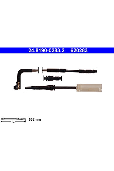 Ate Senzor De Avertizare Uzura Placute De Frana Bmw X1 2009-2015