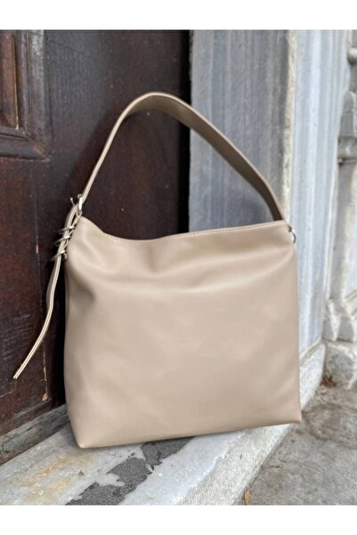 SHIKIRTI Geantă de mână și de umăr pentru femei, cu curea cu cataramă de dime...