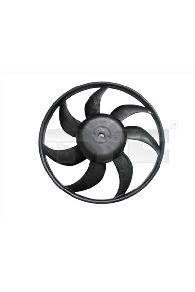 TYC Вентилатор Радиатор Abarth Grande Punto Fiat Punto