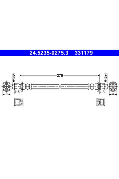 Ate Furtun Frana Toyota Corolla/Fortuner/Hilux 7 Pick-Up