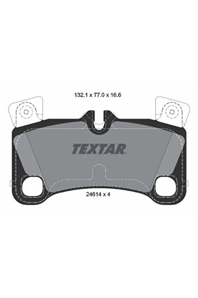 TEXTAR Set Placute Frana Frana Disc Audi Q7 Porsche Cayenne