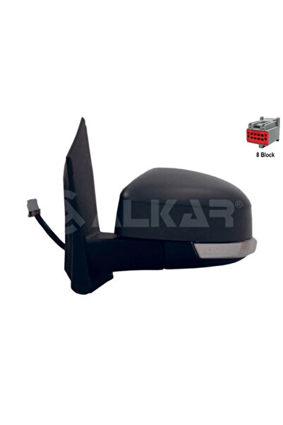 Alkar Oglinda exterioara stanga FORD FOCUS II (DA_ HCP DP) 2004-2012 6125401 (Benzina)