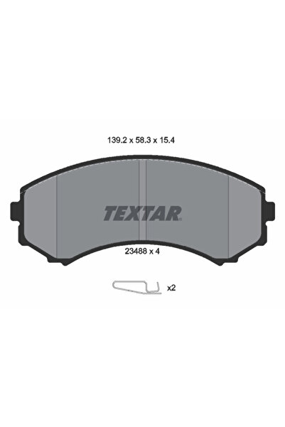 Krieger Set Placute Frana Frana Disc Isuzu Axiom Suv Mitsubishi Eclipse/Endea...