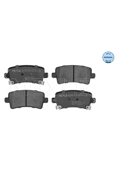 MEYLE Set Placute Frana Frana Disc Puntea Spate Opel Insignia A Saab 9-5 2008...