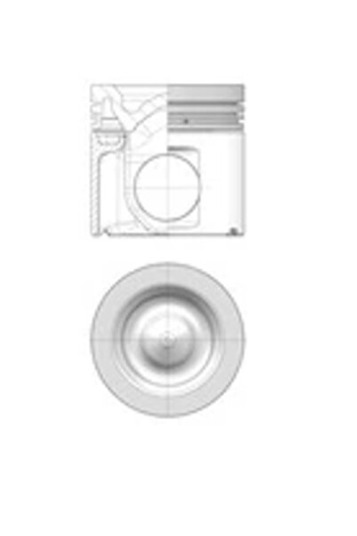 Kolbenschmidt Piston Scania G 1/P 1/R 1 2003-2019
