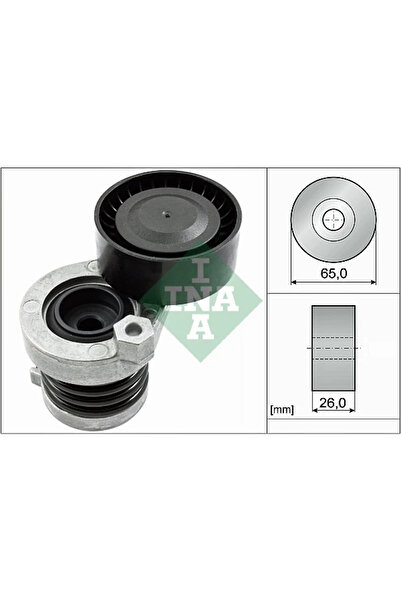 FAG Intinzator Curea Curea Distributie Dacia Dokker Microbus/Duster/Lodgy Mer...