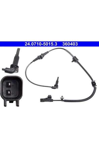 Ate Senzor Turatie Roata Chevrolet Malibu Opel Insignia A 2008-2017