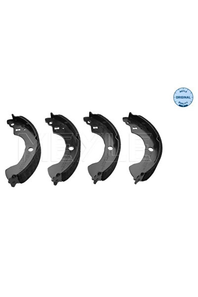 MEYLE Rear Axle Brake Shoe Set Nissan Almera 2