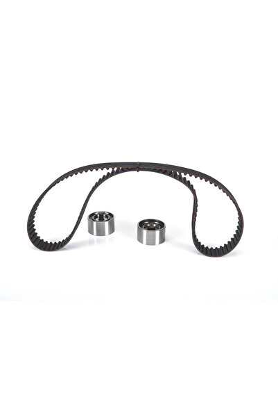 Bosch Комплект ангренажен ремък Hyundai Accent 2/Elantra 3/Getz Kia Carens 1 ...