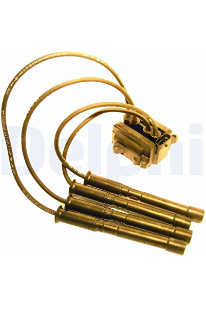 DELPHİ Запалителна бобина Nissan Kubistar Каросерия Renault Clio 2/Clio Symbo...