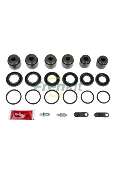 FRENKIT Set Reparatie Etrier Punte Fata Porsche Cayenne Vw Touareg 2002-2010