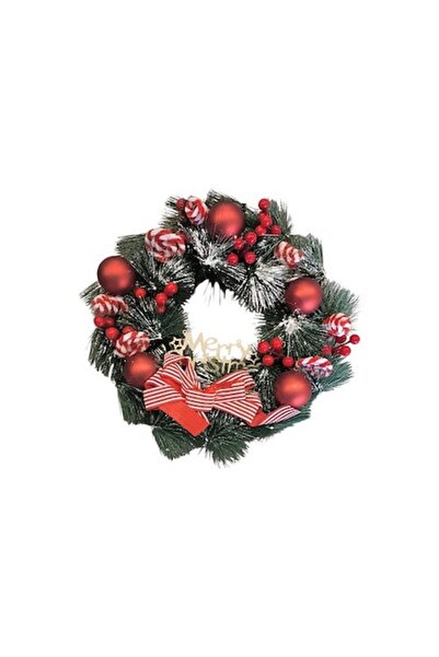 Clini Decoratiune coronita Craciun, 40 cm, 2X-0597