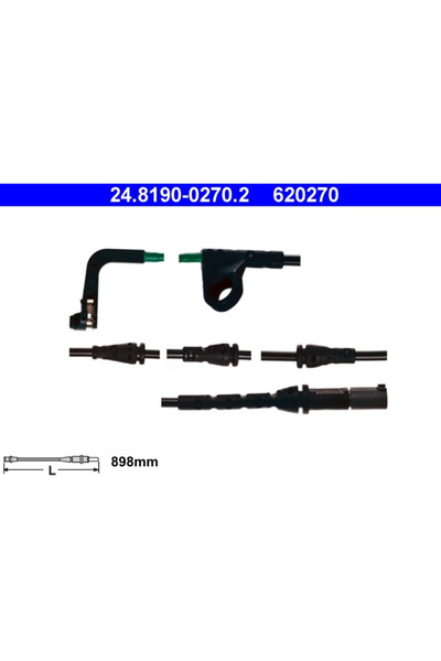 Ate Senzor De Avertizare Uzura Placute De Frana Bmw X5/X6