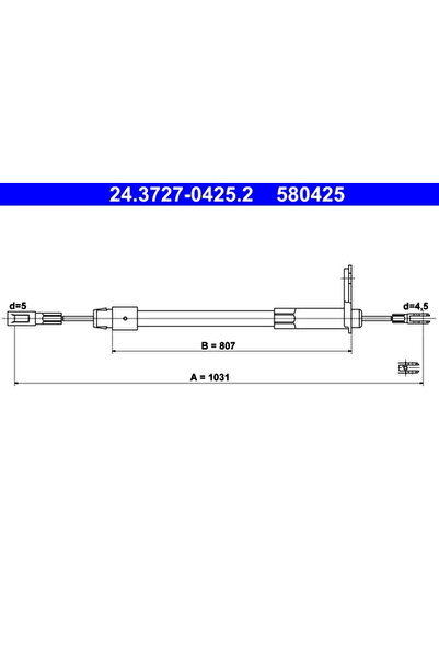 Ate Cablu Frana De Parcare Mercedes-Benz E-Class
