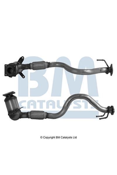 BM CATALYSTS Catalizator Audi A3 Vw Golf 5/Touran