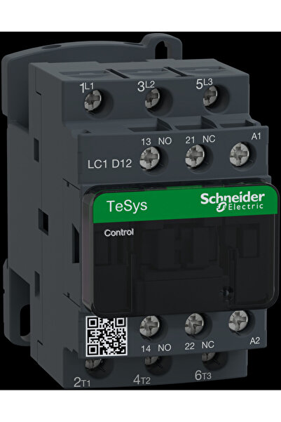 Other Contactor de putere TeSys D AC3 12A 3P 1NO 1NC bobină 230VAC