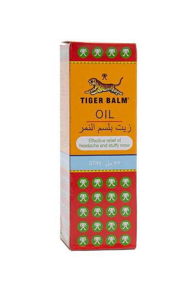 Tiger Balm Oil For Headache And Stuffy Nose 57ml