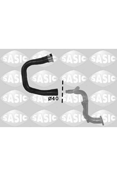 SASIC Furtun Ear Supraalimentare Iesire Opel Corsa D