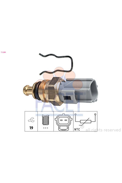 FACET Senzor,temperatura Lichid De Racire Ford Mondeo Ii Limuzina (bfp) 1996-2000 Benzina