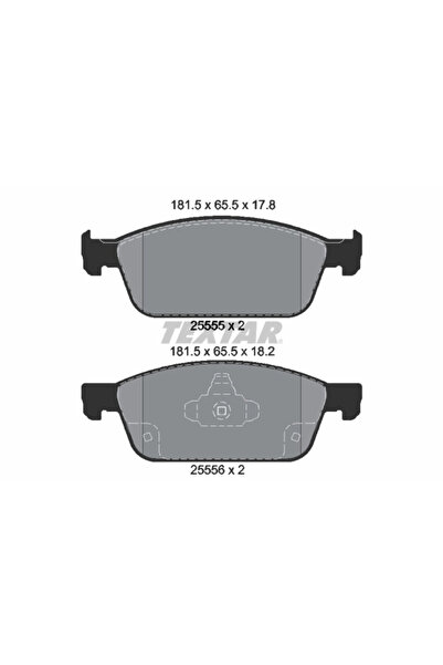 TEXTAR Комплект накладки за дискови спирачки Ford Tourneo Connect / Grand Tou...