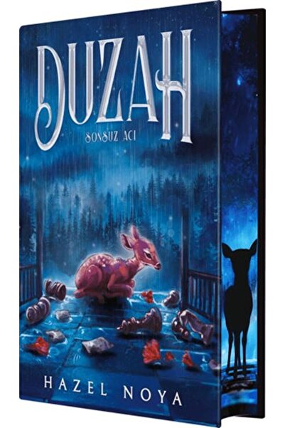 İthaki Yayınları Duzah 2: Sonsuz Acı - Yan Boyamalı (Ciltli)