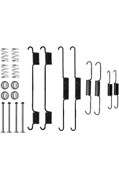 TEXTAR Set Accesorii Sabot De Frana Hyundai Santa Fe 1/Trajet Kia Carnival 1/...