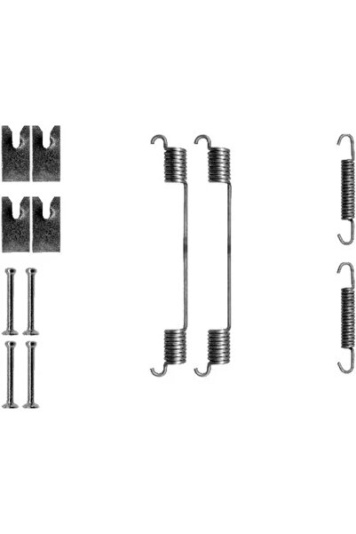 TEXTAR Set Accesorii Sabot De Frana Citroen Nemo Microbus Fiat Idea/Qubo