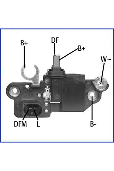 HITACHI Regulator alternator PORSCHE BOXSTER (986) 1996-2004 130570 (Benzina)