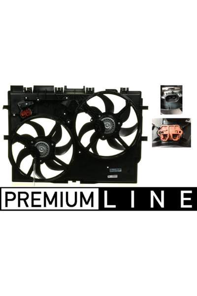 MAHLE Ventilator Radiator Fiat Ducato Bus/Ducato Caroserie/Ducato Platou / Sasiu