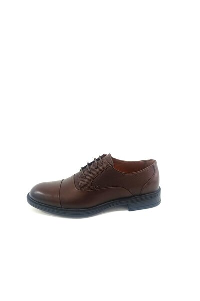 LİCCAS Мъжки зимни ботуши с неплъзгаща се гумена подметка, водоустойчиви, с подплата от естествена кожа, шнурове, цвят кафе