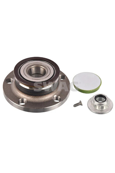 SWAG Set Rulment Roata Puntea Spate Seat Toledo 4 Skoda Rapid/Roomster