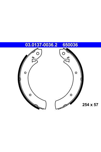 Ate Set Saboti Frana Ford Consul Turnier/Granada Turnier Hyundai H100 Bus/H10...
