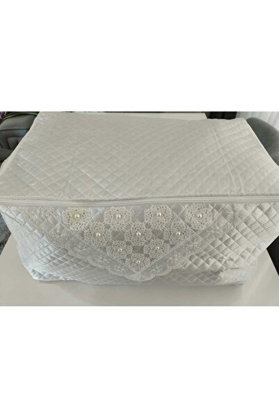 Üstünel Tekstil Giftable Dowery-Quality Everyday Satin Quilted Zippered Sweater Hurcu. Fancy