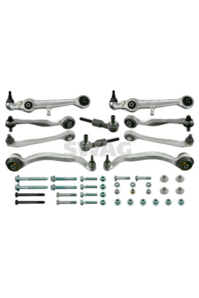 SWAG Set Reparatie Bara Stabilizatoare Axa Fata Dreapta Audi A4 B5/A6 C5 Vw P...