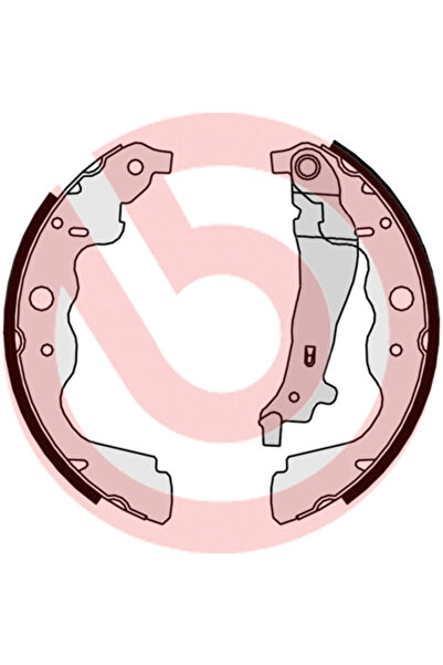 Krieger Set Saboti Frana Dacia Duster/Lodgy/Logan Renault Kangoo / Grand Kang...