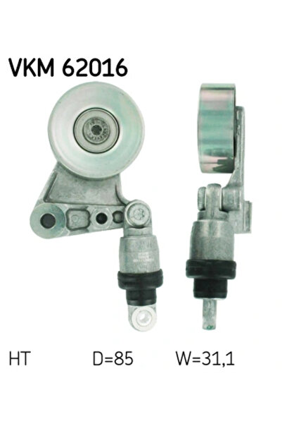 SKF Intinzator Curea Curea Distributie Nissan Caravan Bus/Caravan Caroserie/N...