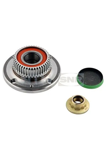 SNR Wheel Bearing Set Seat Inca Vw Caddy 2 Van/Spacious Limousine/Caddy 2 Mic...